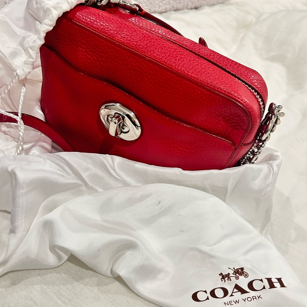 Coach Camera Bag